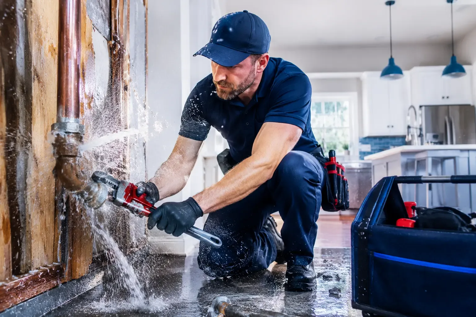Local emergency pipe repair professionals in Wendell, NC