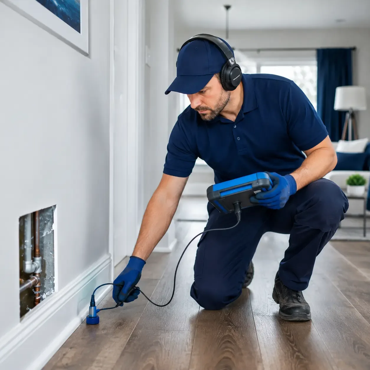 Emergency plumbing professionals serving Wendell, NC